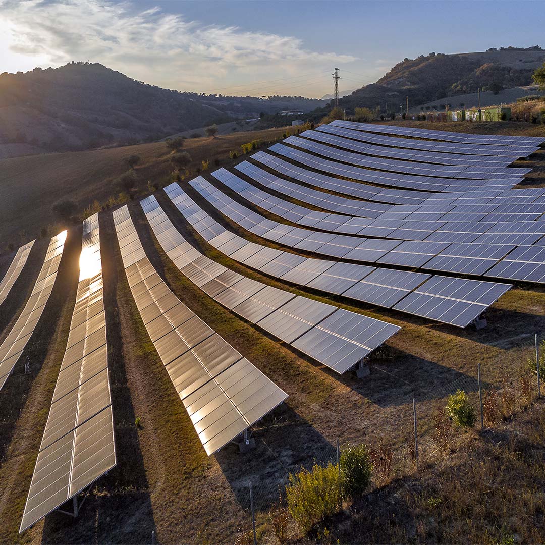 Impianto fotovoltaico di Castellato