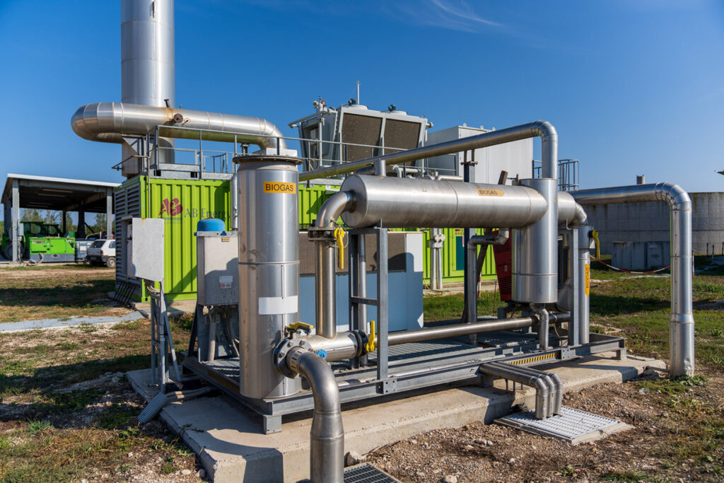 cogenerazione da biogas